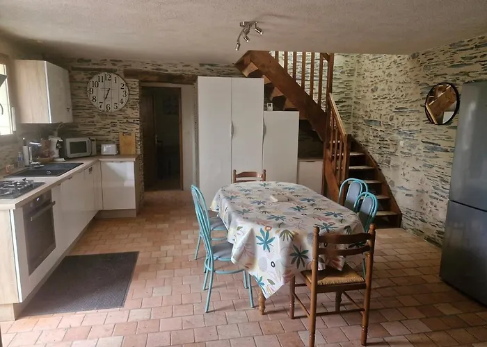 La Loge Dom wakacyjny Corné